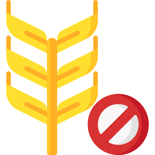 No wheat Special Flat icon