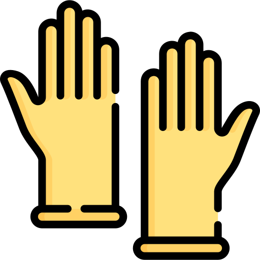Перчатки для чистки Special Lineal color иконка