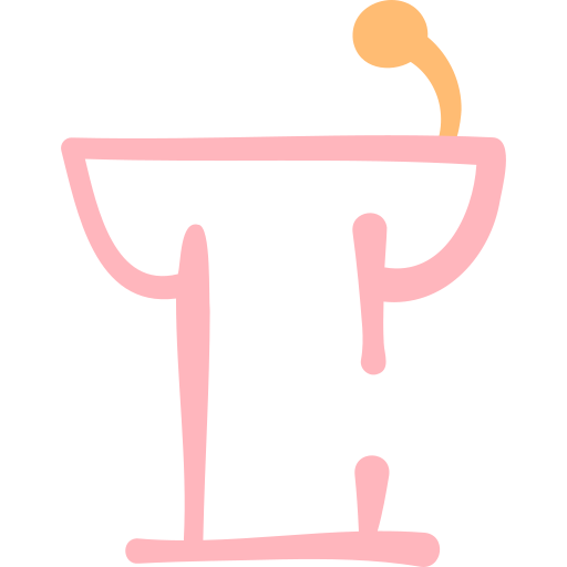 tribuna Basic Hand Drawn Color icono