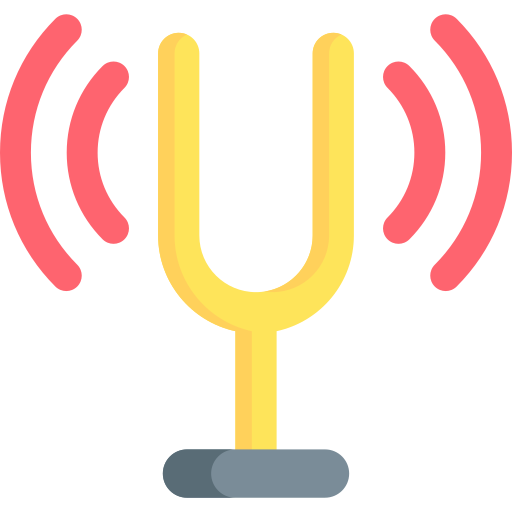 Tuning fork Special Flat icon