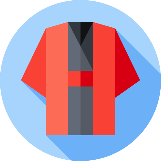 haori Flat Circular Flat icono
