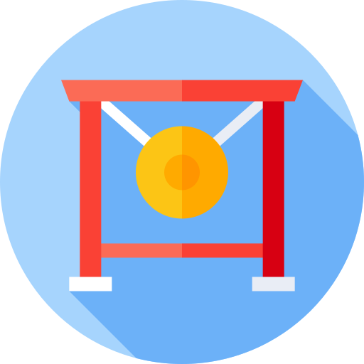 징 Flat Circular Flat icon