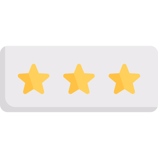 Rating stars Special Flat icon