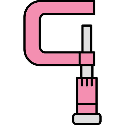 Micrometer Generic Thin Outline Color icon