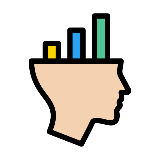 Data analytics Vector Stall Lineal Color icon