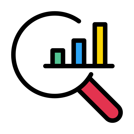 Аналитический Vector Stall Lineal Color иконка