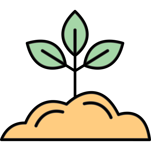 植物 Generic Thin Outline Color icon