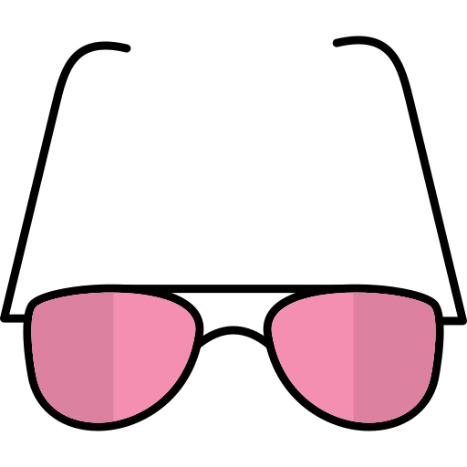 optyka Generic Thin Outline Color ikona