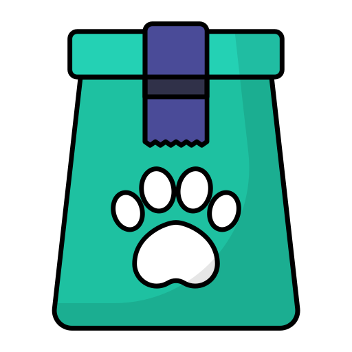 Pet food Generic Outline Color icon