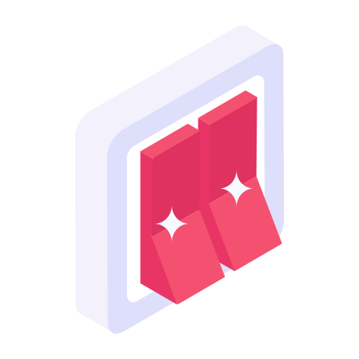 Buttons Generic Isometric icon