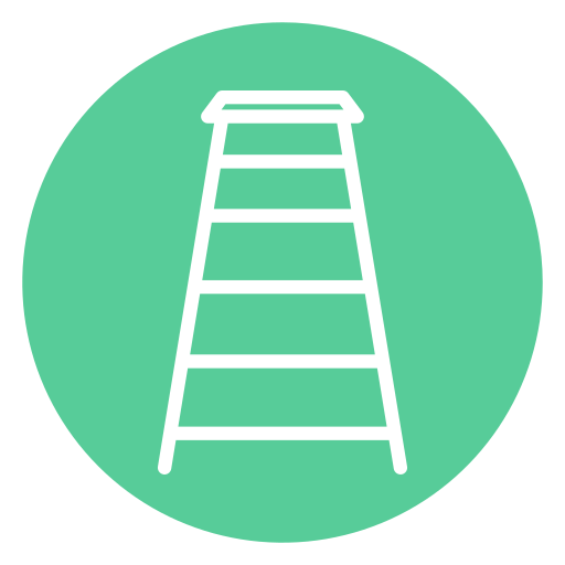escaleras Generic Flat icono