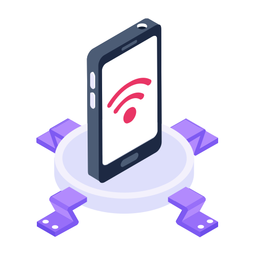 wifi-signaal Generic Isometric icoon