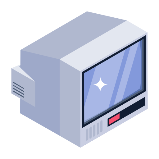 monitor Generic Isometric icono