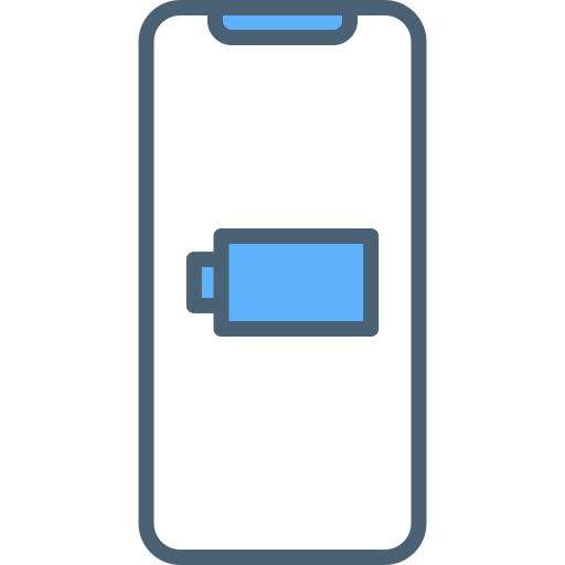 batterie Generic Outline Color icon