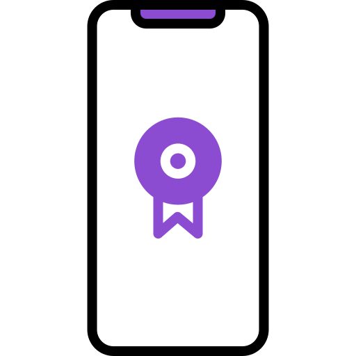 배지 Generic Outline Color icon