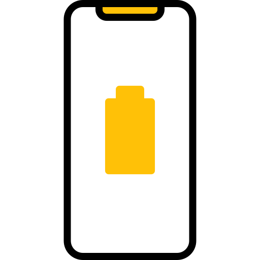 Заряд батареи Generic Outline Color иконка