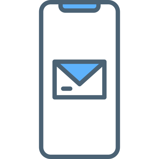 eメール Generic Outline Color icon