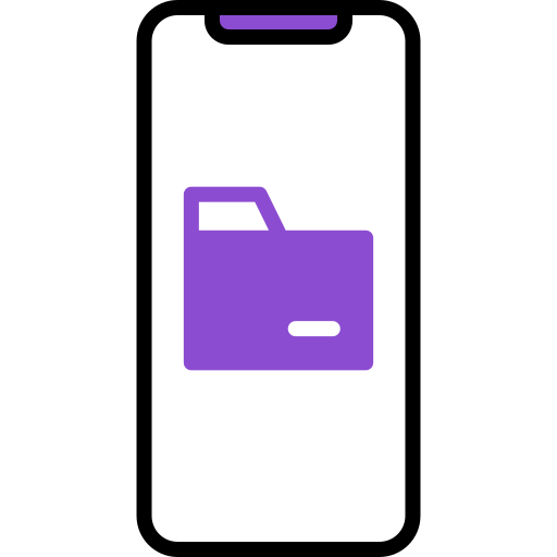 archivo de documento Generic Outline Color icono