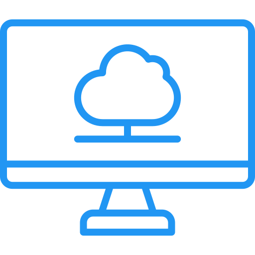 cloud computing Generic Simple Colors icon
