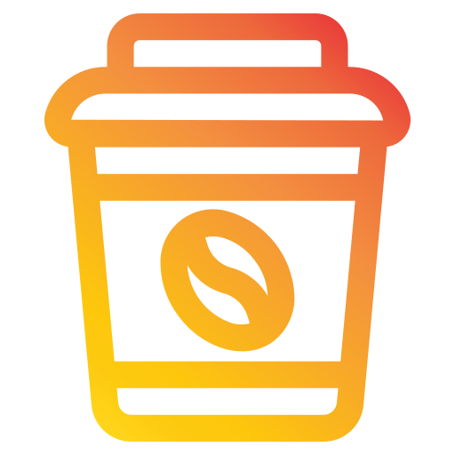 コーヒー Generic Gradient icon