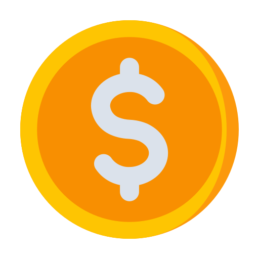 dollar-münze Generic Flat icon