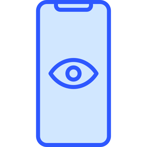 visione Generic Blue icona