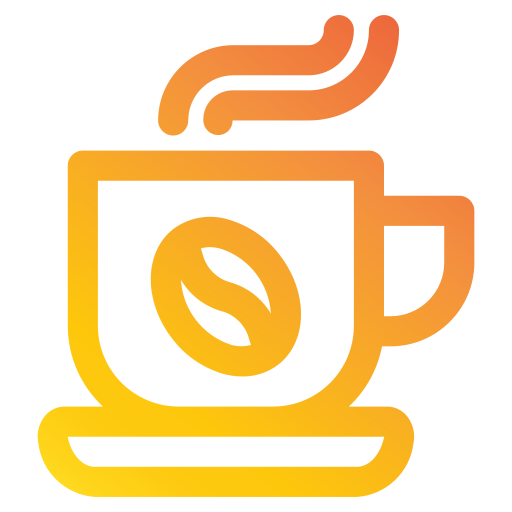 filiżanka kawy Generic Gradient ikona