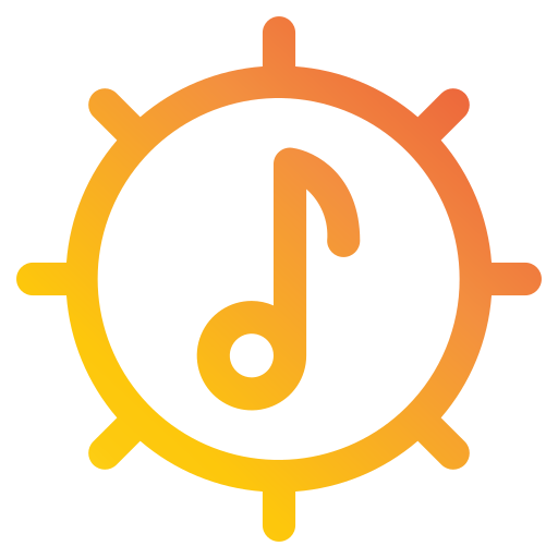 música Generic Gradient icono