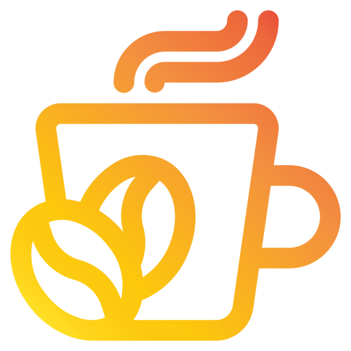 Кофейная чашка Generic Gradient иконка