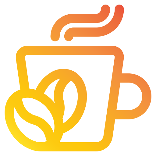 Coffee cup Generic Gradient icon