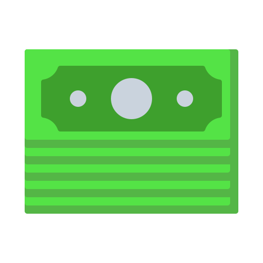 banconote in dollari Generic Flat icona