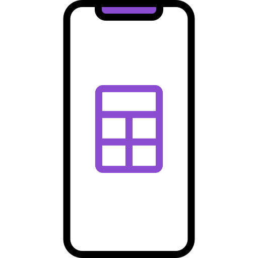 電卓 Generic Outline Color icon