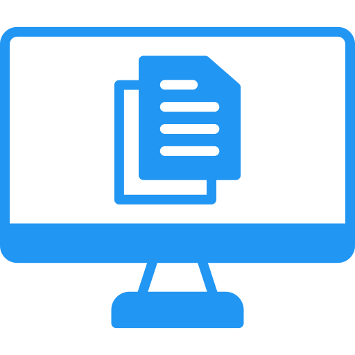 documento Generic Flat icona