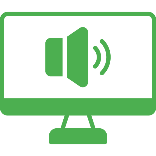 Speaker Generic Flat icon