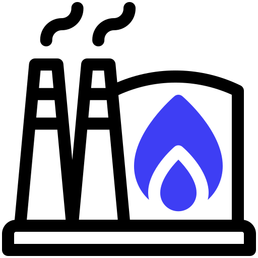 Natural gas Generic Mixed icon