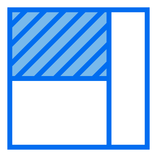 レイアウト Generic Blue icon
