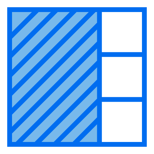 layout Generic Blue Ícone