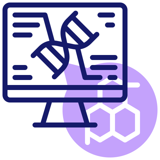 dna Inipagistudio Lineal Color icona