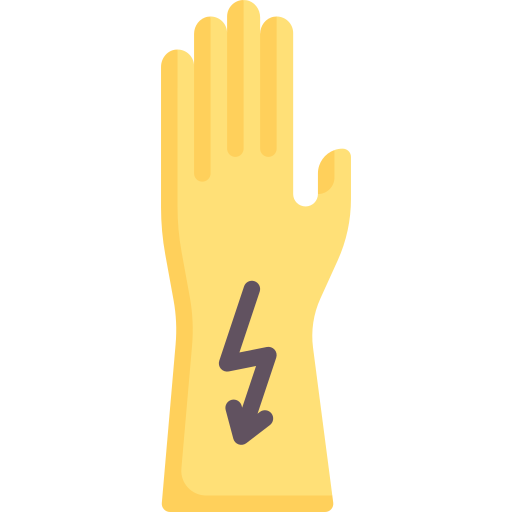 Protective gloves Special Flat icon