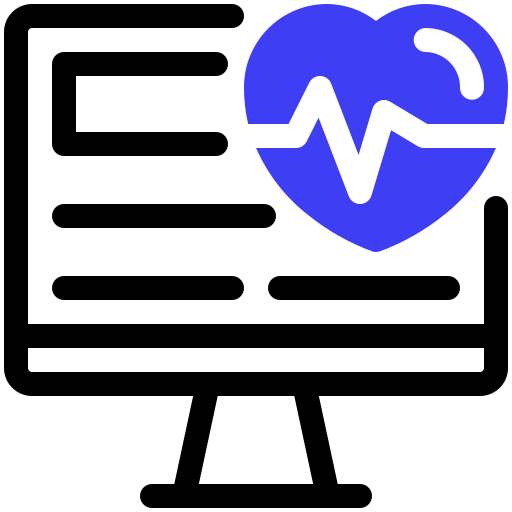 Pulse rate Generic Mixed icon