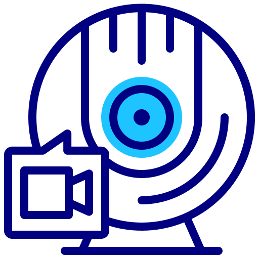 webcam Inipagistudio Blue icon