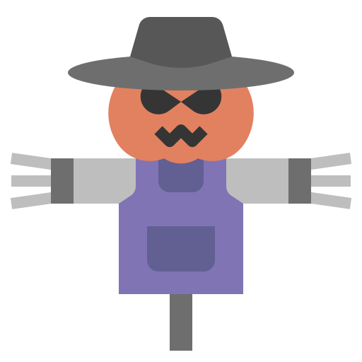 Scarecrow Wichai.wi Flat icon