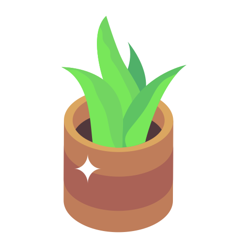 Plant pot Generic Isometric icon