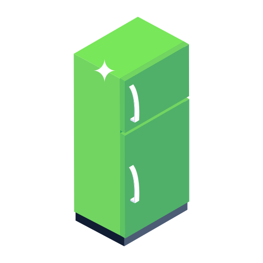 Холодильник Generic Isometric иконка