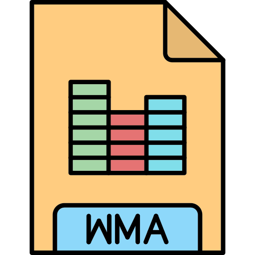 Wma Generic Thin Outline Color icon