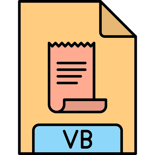 vb Generic Thin Outline Color ikona