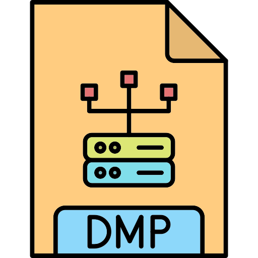 dmp Generic Thin Outline Color icono