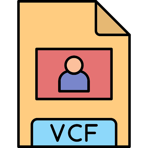 Vcf Generic Thin Outline Color icon
