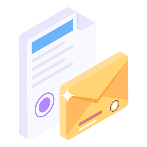 우편 Generic Isometric icon