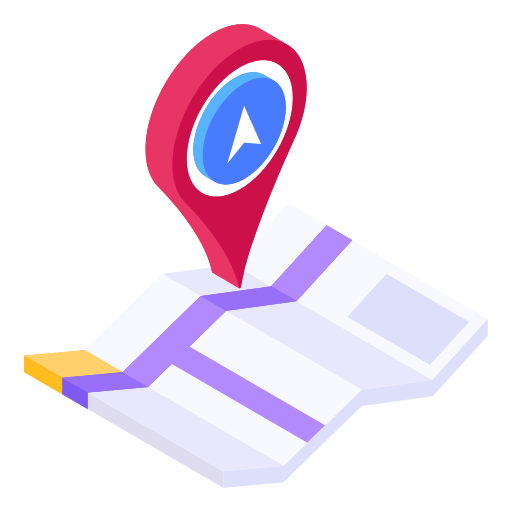 Map Generic Isometric icon